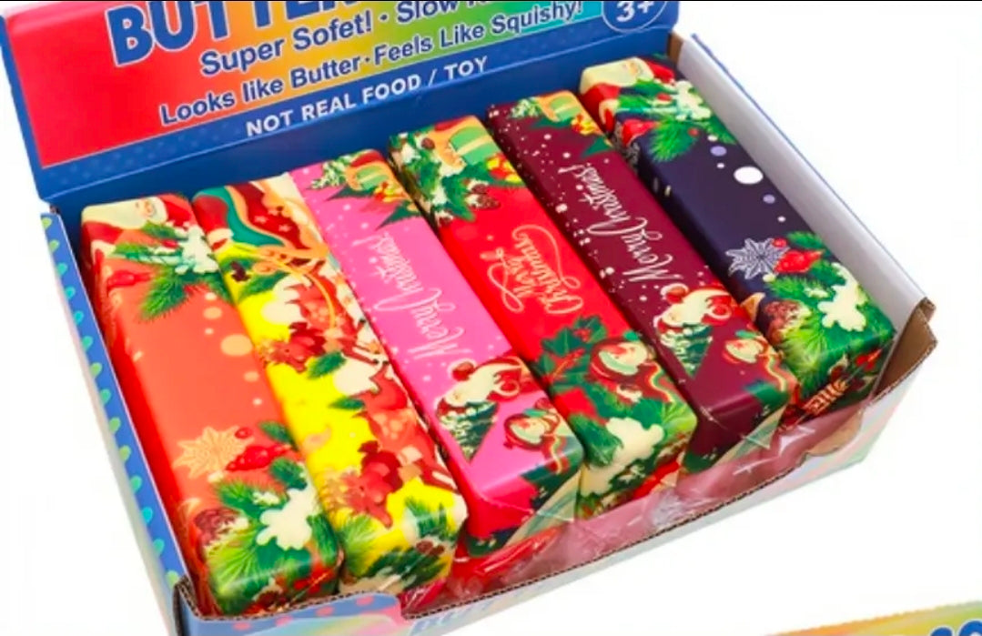 Learning Lane Christmas Butter (Scented) Slow Rise Squishy