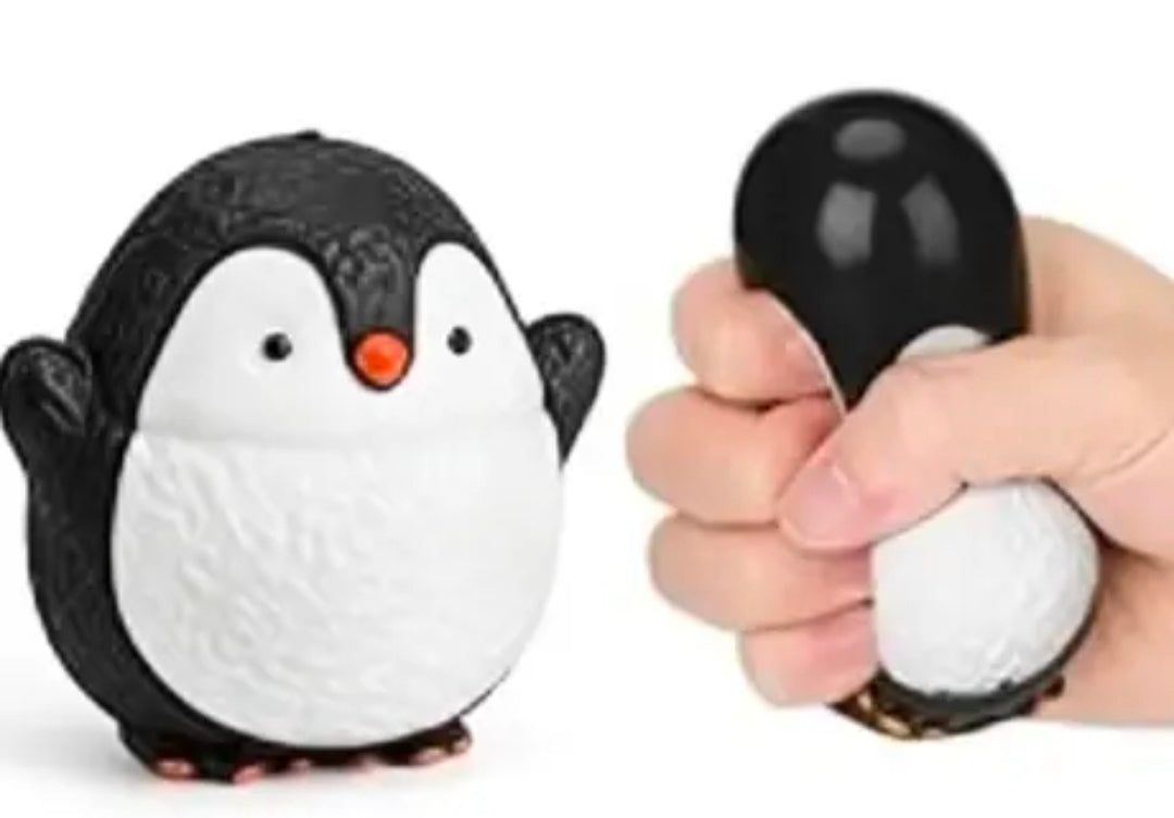 Learning Lane Cute Happy Penguin Squishy