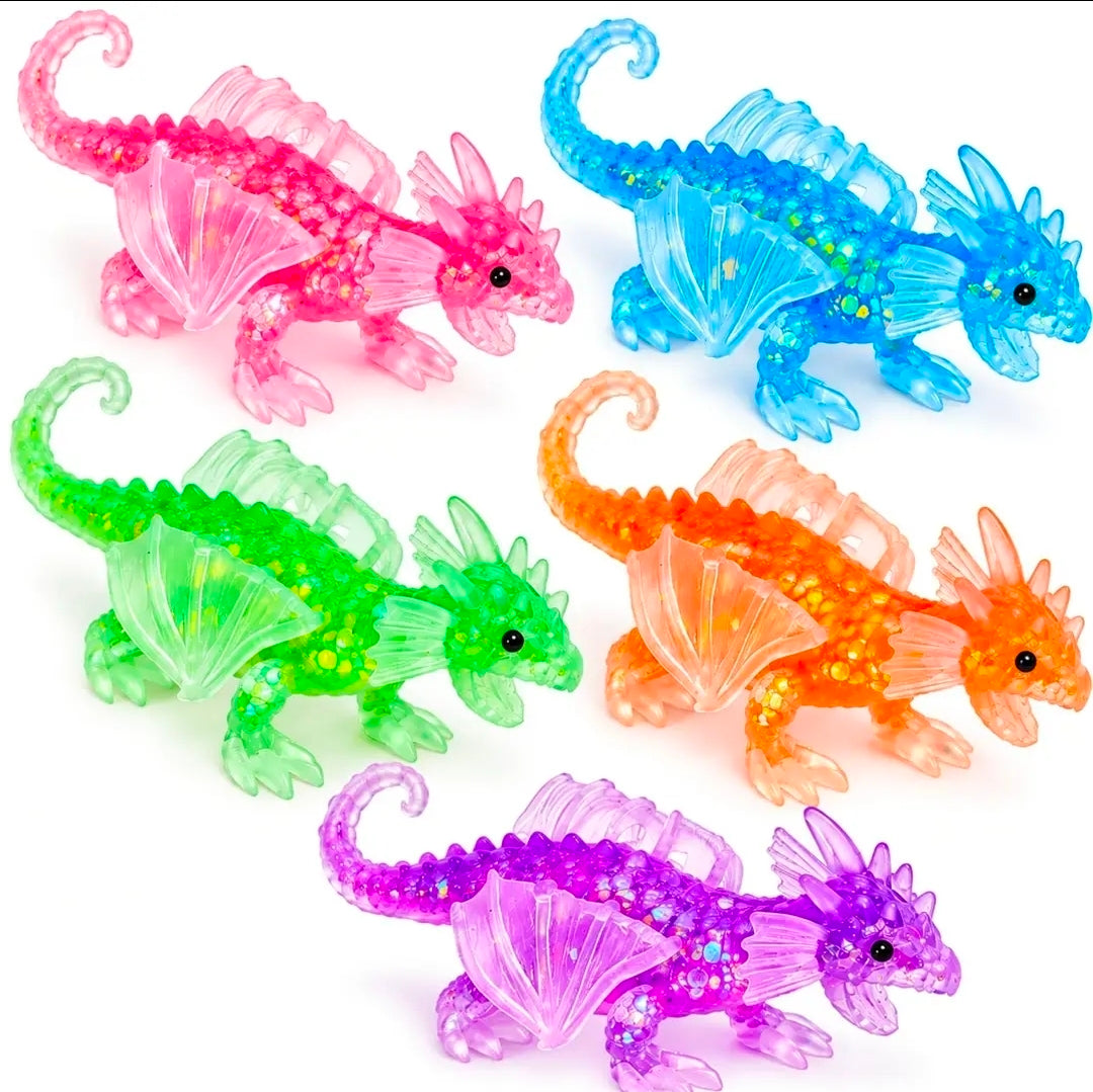 Sparkly Flying Dragon Squishy
