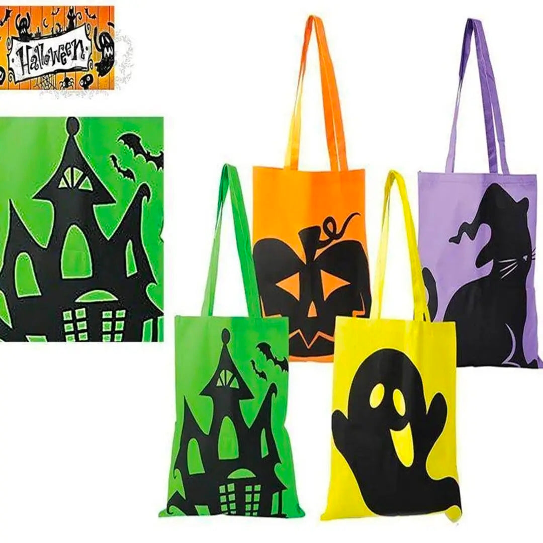 JSBlueRidge Toys Extra Large Halloween Trick-Or-Treat Bags (Free with every purchase over 50 dollars)