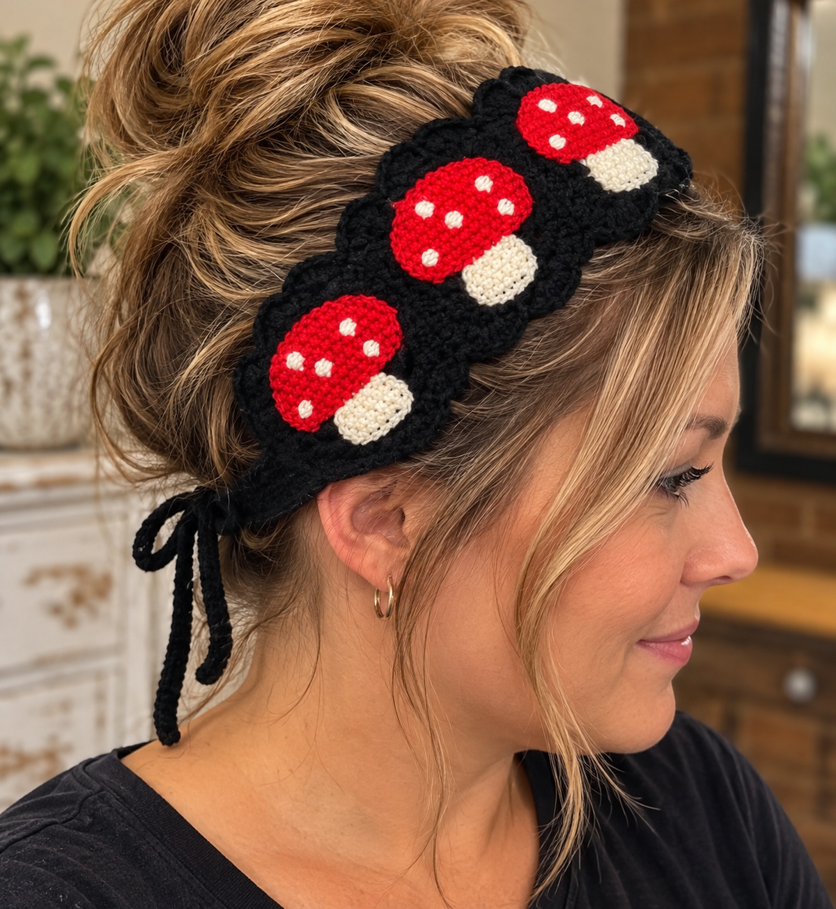 Gifted Garments Handmaid Crochet Headbands