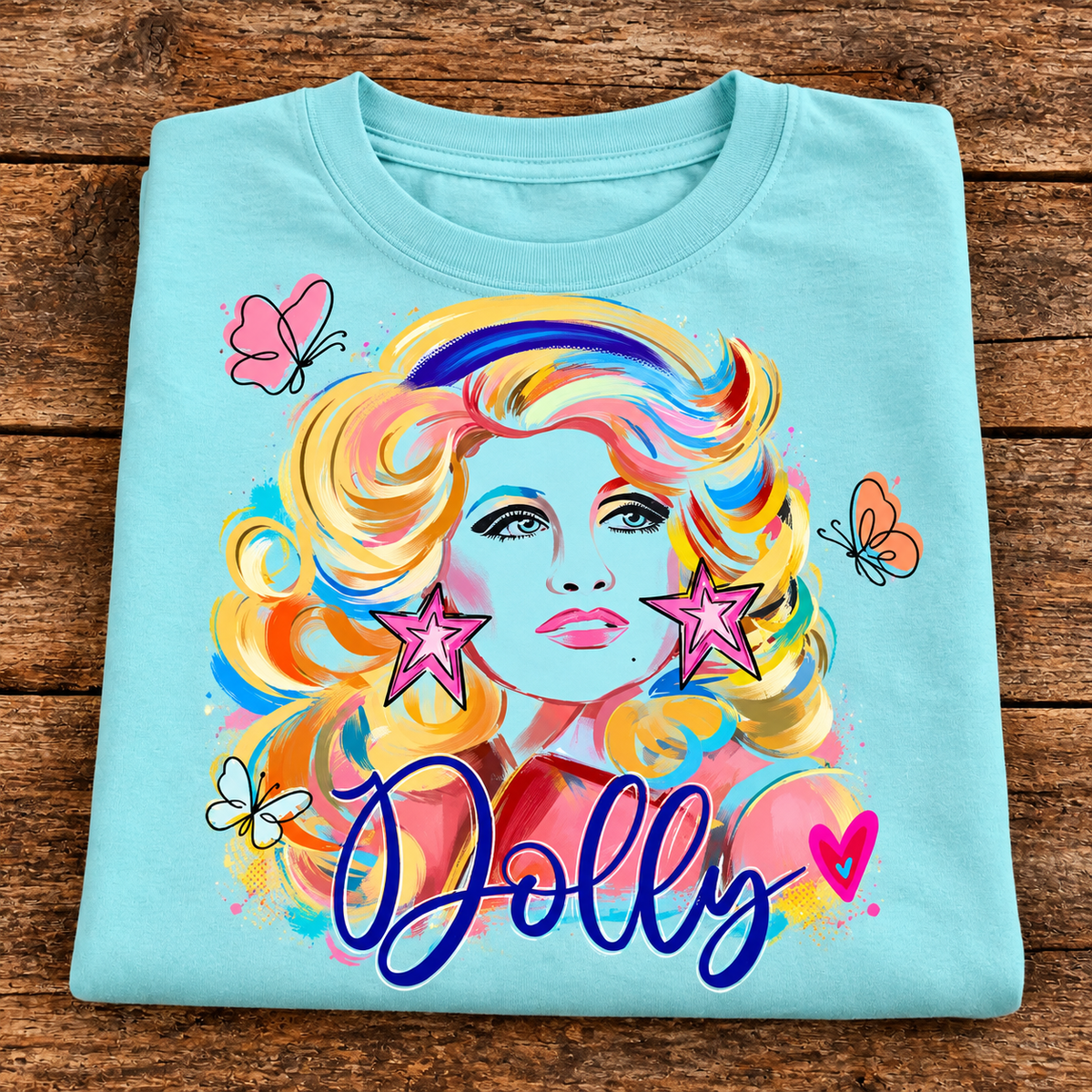 Dolly Of Many Colors T-Shirt