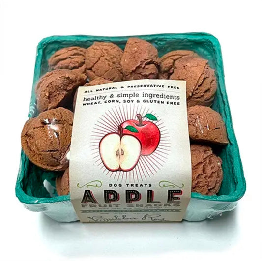 Bubba Rose All Natural Fruit Snacks for Dogs-Apple