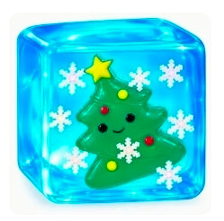 Learning Lane 2" Winter Christmas Cube Squishy