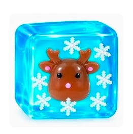 Learning Lane 2" Winter Christmas Cube Squishy