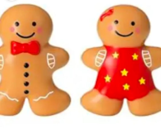 Learning Lane Gingerbread Boy & Girl Squishy Set