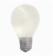 L.L. GlowNDark Bulb Squishy