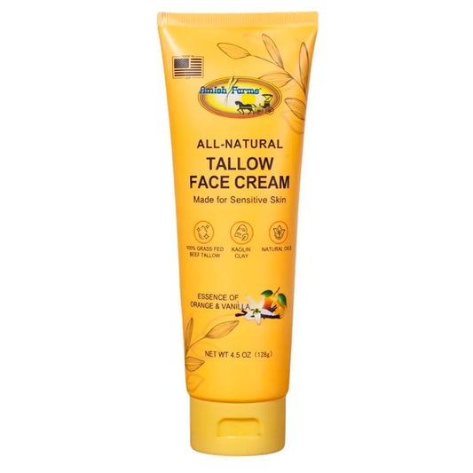 Amish Farms All Natural Tallow Face Cream