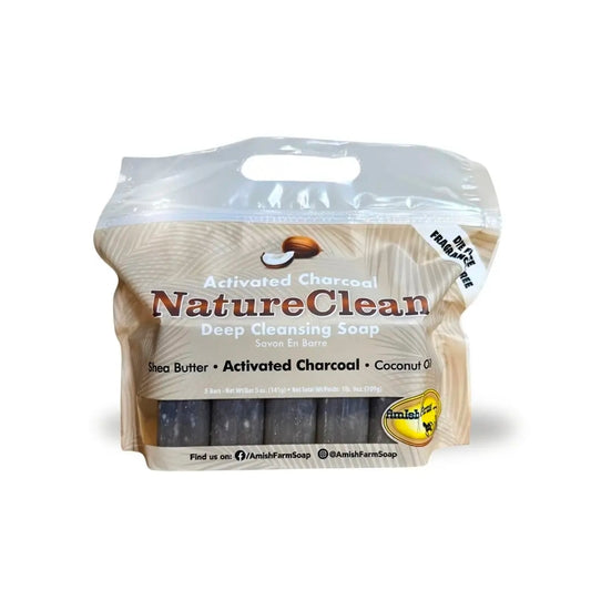 Amish Farms Deep Cleansing Soap, 5 bar bag.