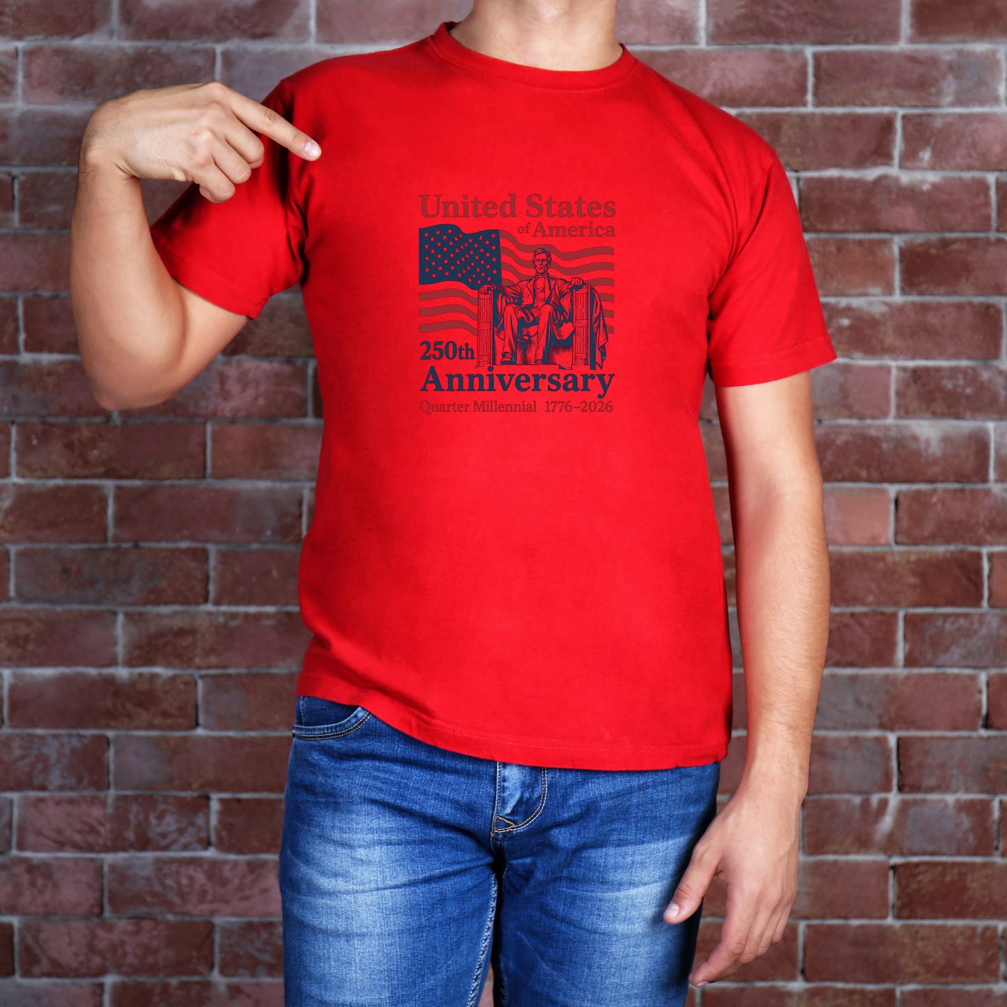 GG Original 250th Anniversary Lincoln T-shirt
