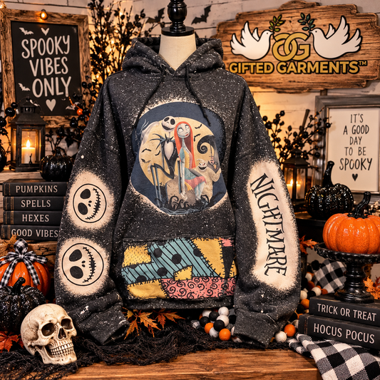 Bleached Nightmare Hoodie