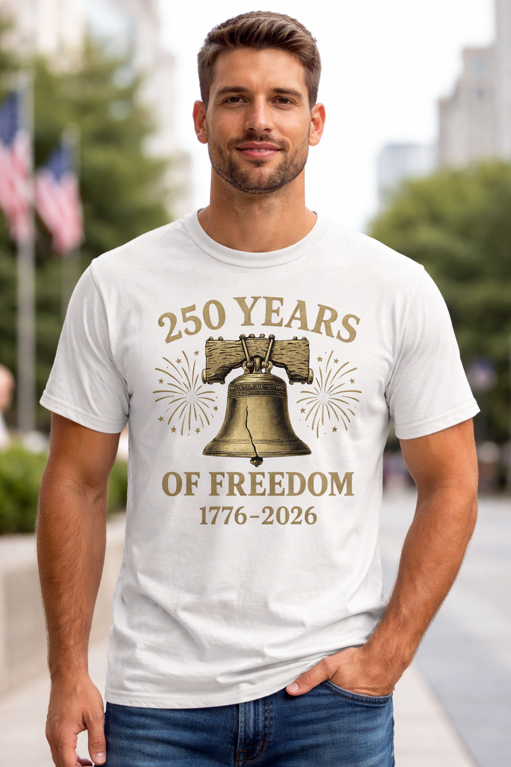 GG Original Liberty Bell 250 Freedom Unisex T-shirt