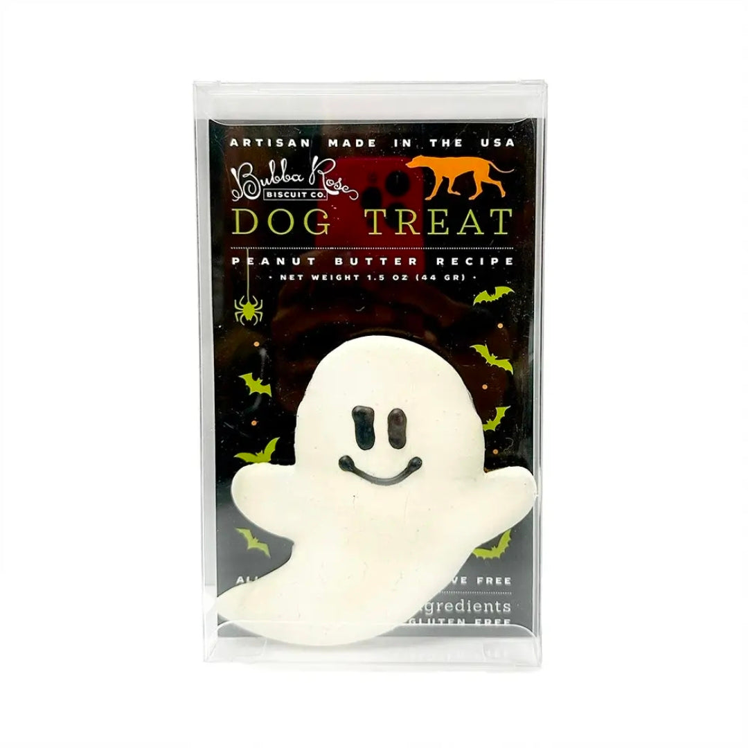 Bubba Rose Dog Treats Fall Themed Individually Wrapped.