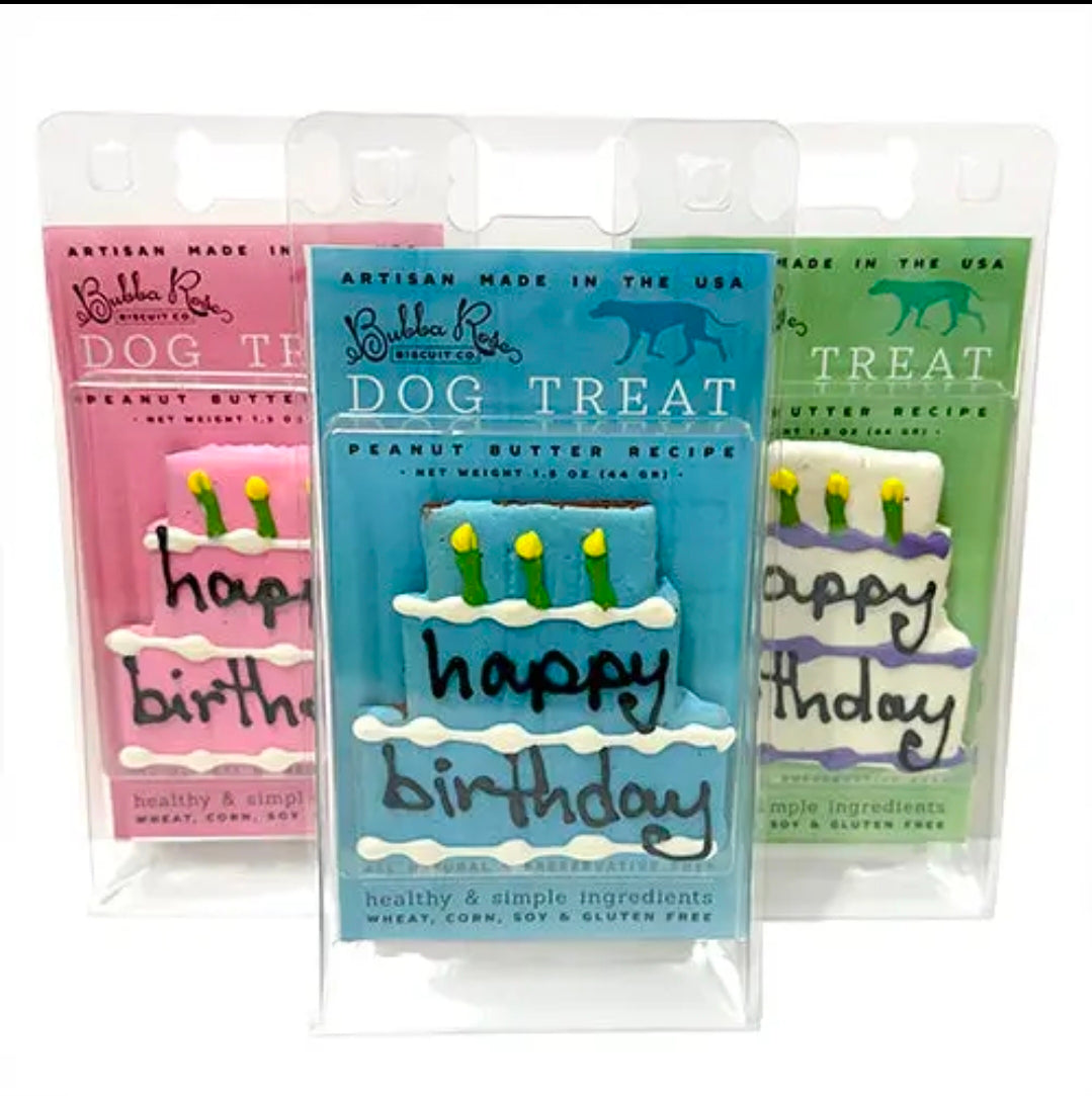 Bubba Rose Everyday Dog Treats Individually Wrapped