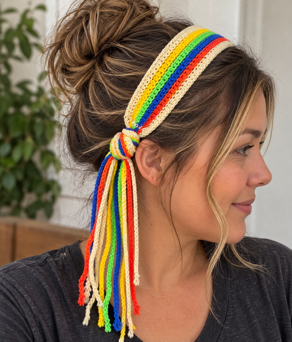 Gifted Garments Handmaid Crochet Headbands