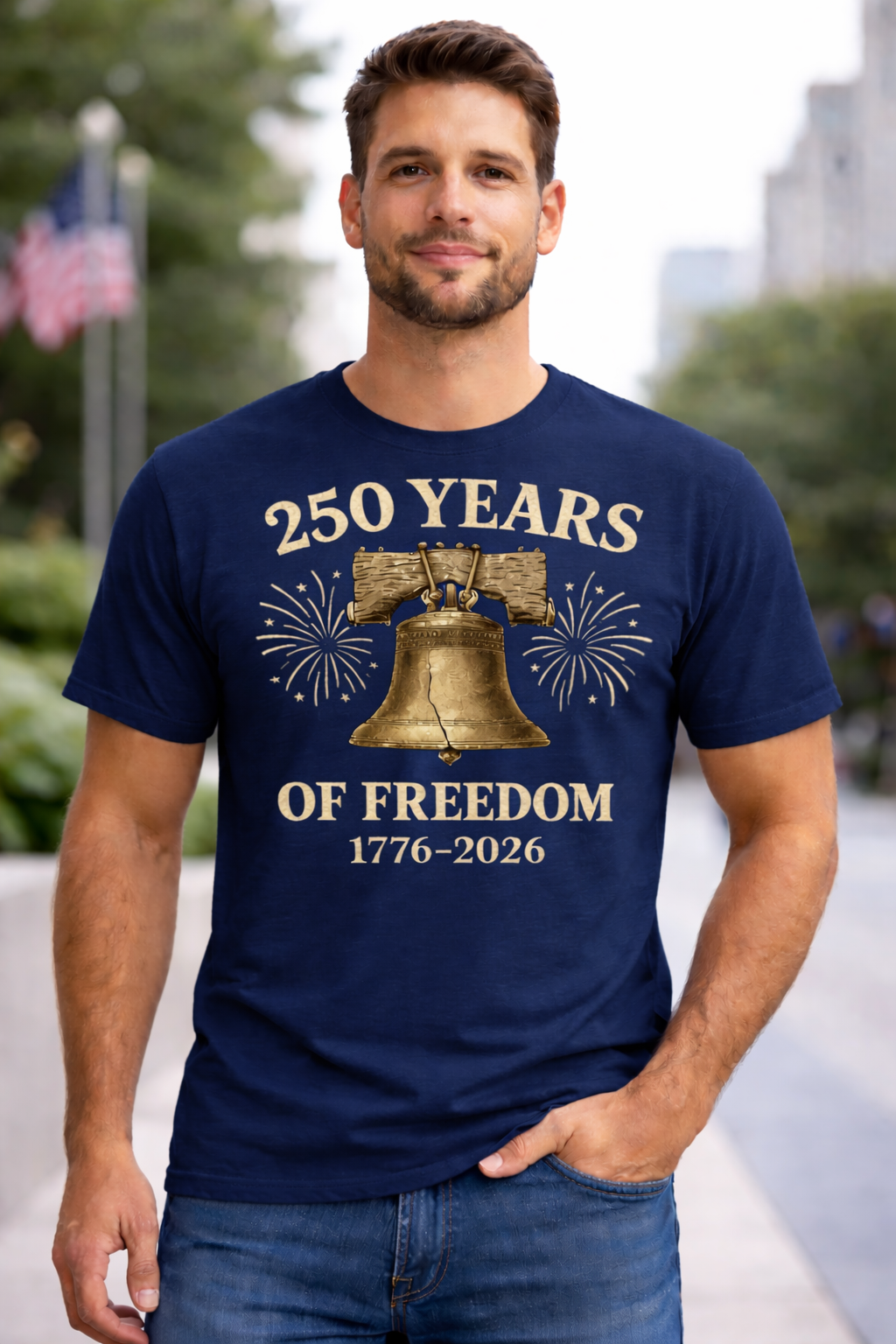 GG Original Liberty Bell 250 Freedom Unisex T-shirt