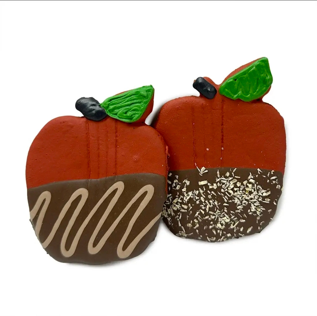 Bubba Rose Dog Treat Just in Time for Fall-Caramel Apples