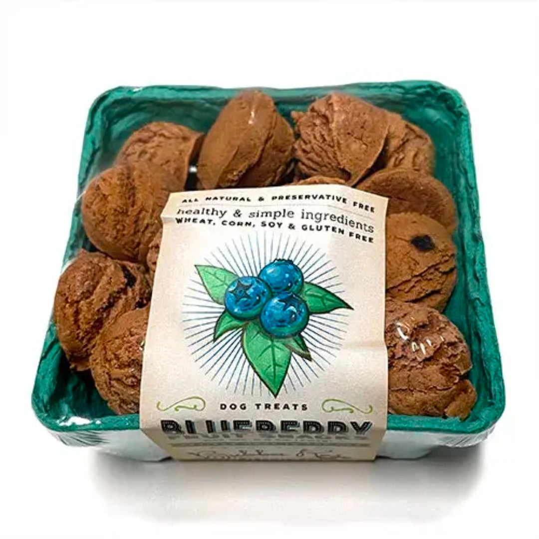 Bubba Rose All Natural Fruit Snacks for Dogs-Blueberry