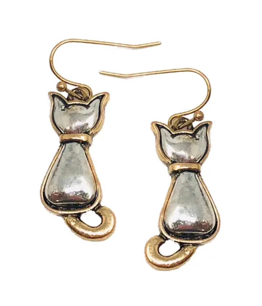 Handmade Pet Lovers Cat Earrings