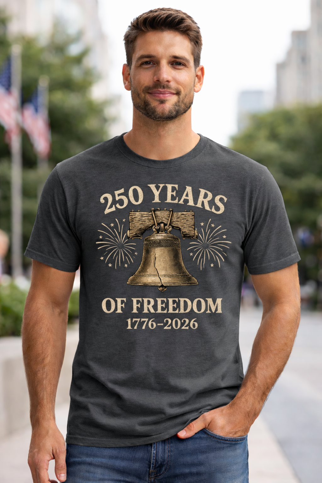 GG Original Liberty Bell 250 Freedom Unisex T-shirt