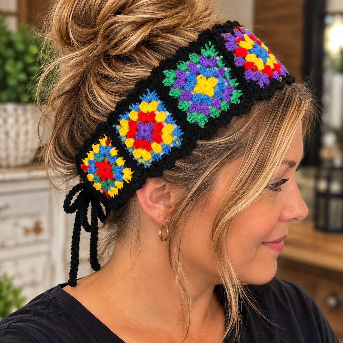 Gifted Garments Handmaid Crochet Headbands