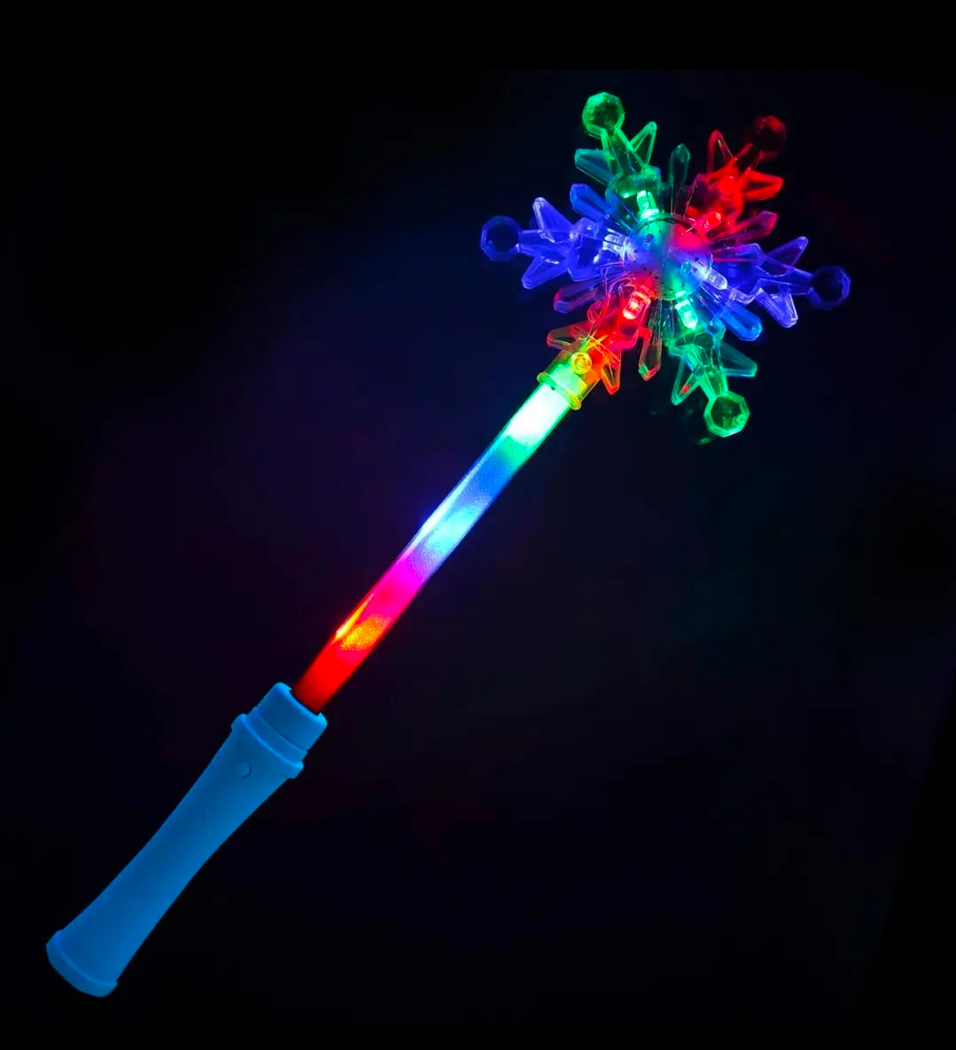 JSBlueRidgeToys Magical Snowflake Wand