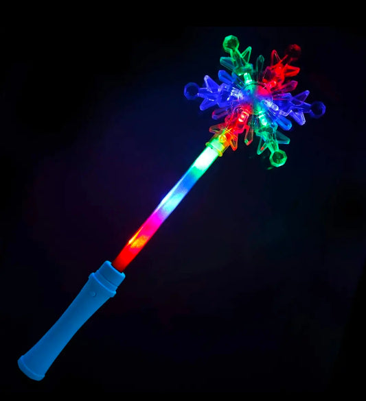 JSBlueRidgeToys Magical Snowflake Wand