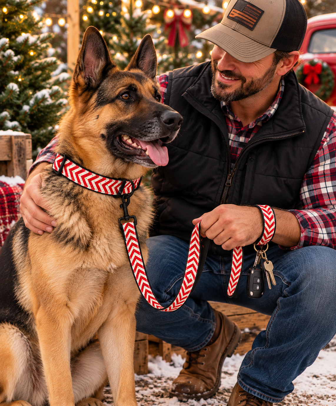 Delightfully Christmas/Birthday Dog & Owner Accessories