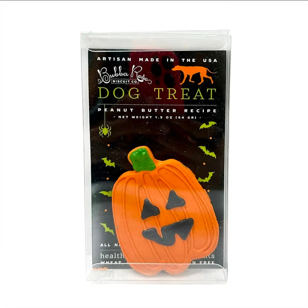 Bubba Rose Dog Treats Fall Themed Individually Wrapped.