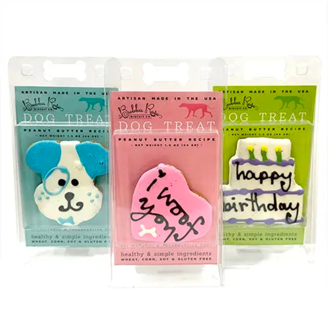 Bubba Rose Everyday Dog Treats Individually Wrapped