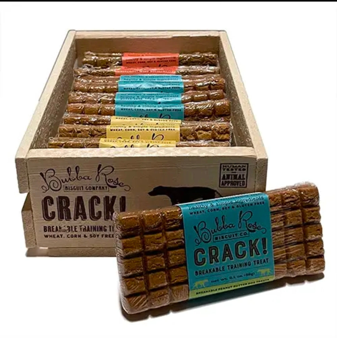 Bubba Rose Crack Bars Training Treats