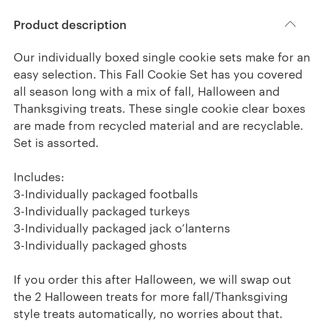 Bubba Rose Dog Treats Fall Themed Individually Wrapped.