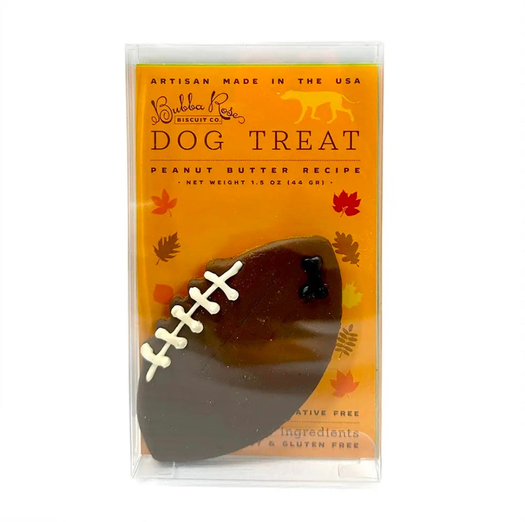 Bubba Rose Dog Treats Fall Themed Individually Wrapped.