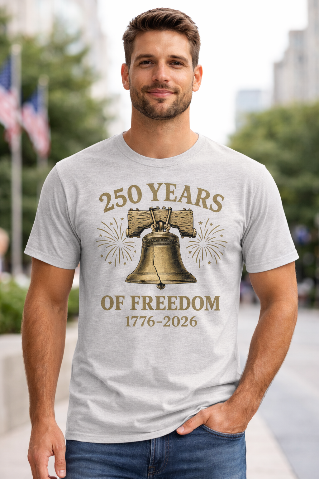 GG Original Liberty Bell 250 Freedom Unisex T-shirt