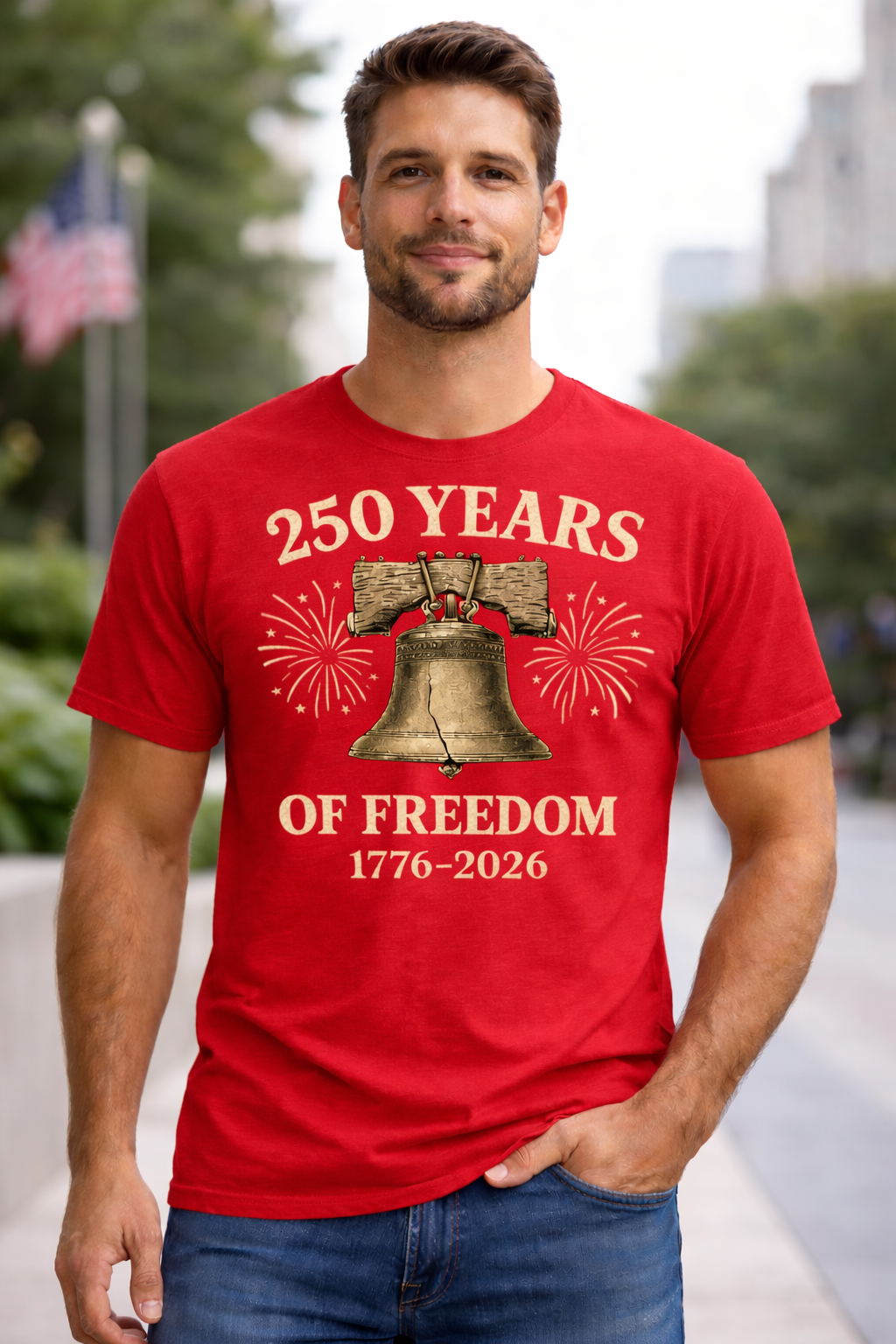 GG Original Liberty Bell 250 Freedom Unisex T-shirt