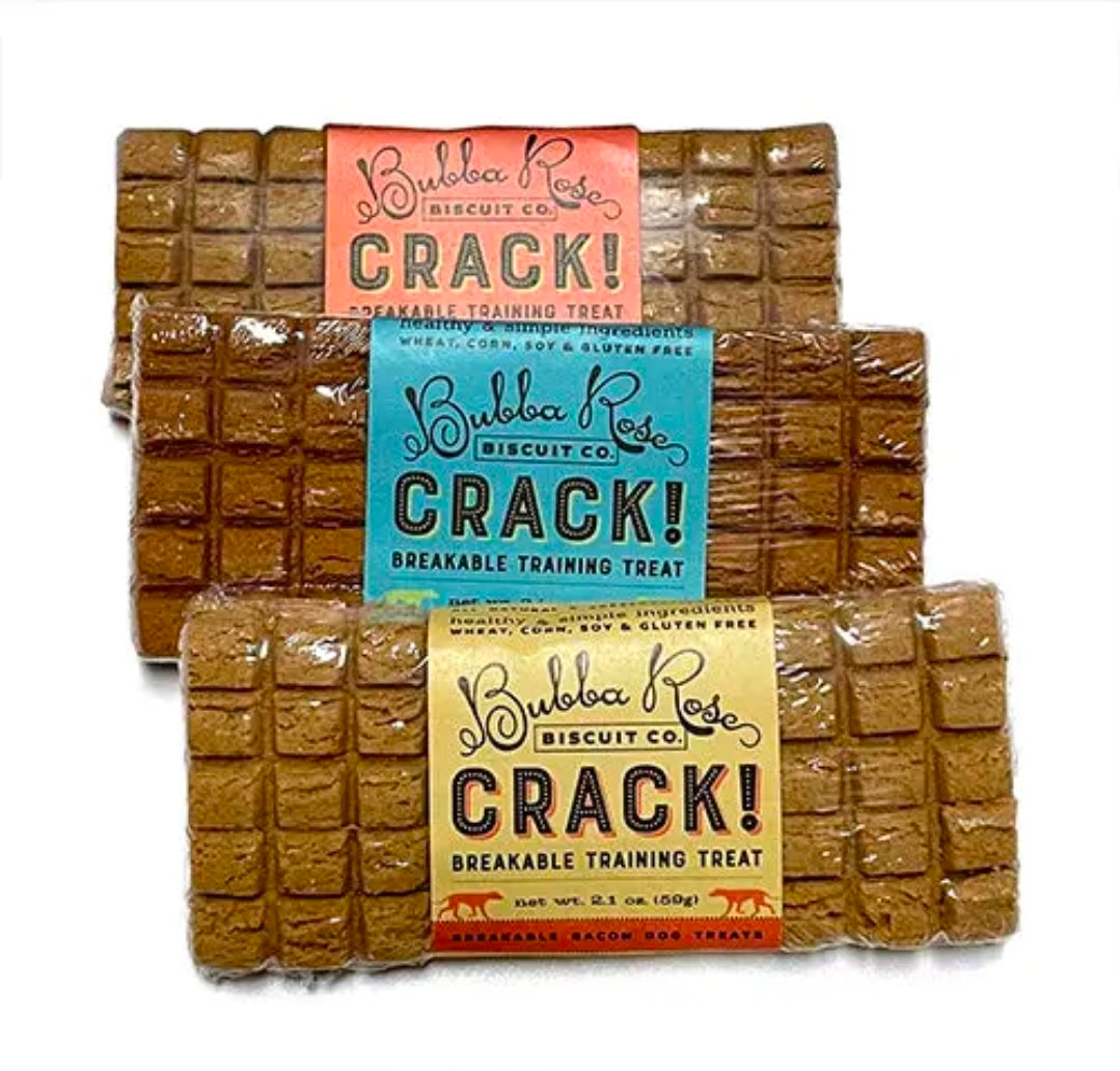 Bubba Rose Crack Bars Training Treats