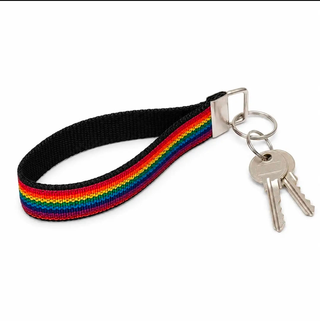 Delightfully Happy Dog & Owner Matching Accessories-1970s Rainbow