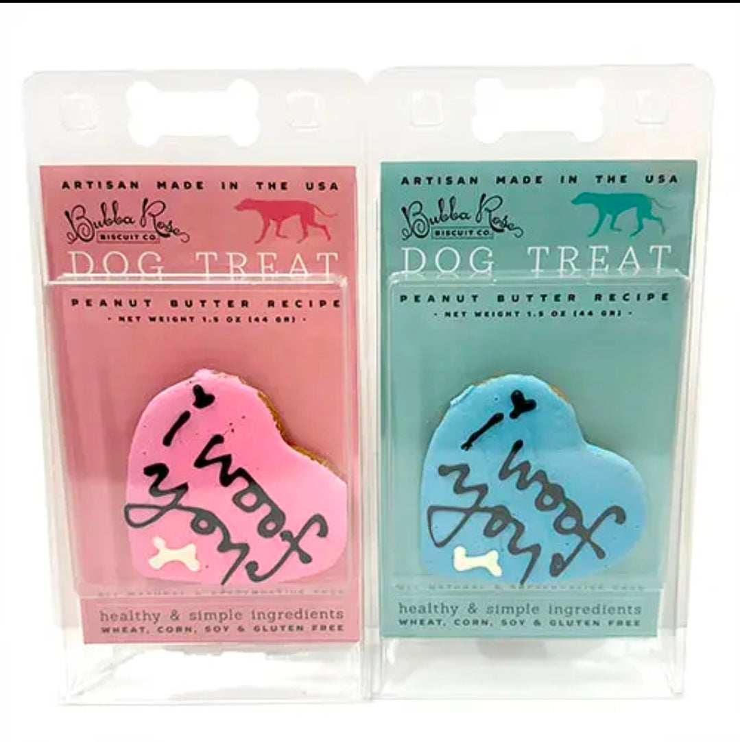 Bubba Rose Everyday Dog Treats Individually Wrapped
