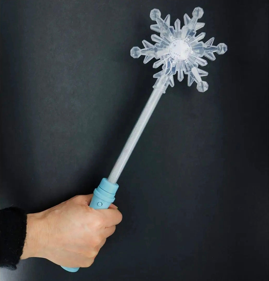 JSBlueRidgeToys Magical Snowflake Wand