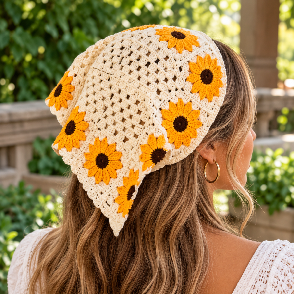 Gifted Garments Handmaid Crochet Headbands