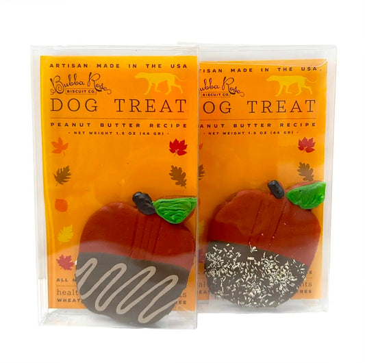 Bubba Rose Dog Treat Just in Time for Fall-Caramel Apples