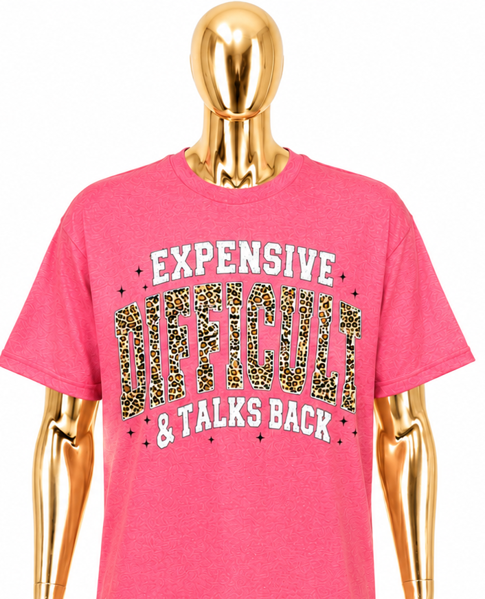 Gifted Garments Expensive, Difficult & Talks Back Pink Lemonade