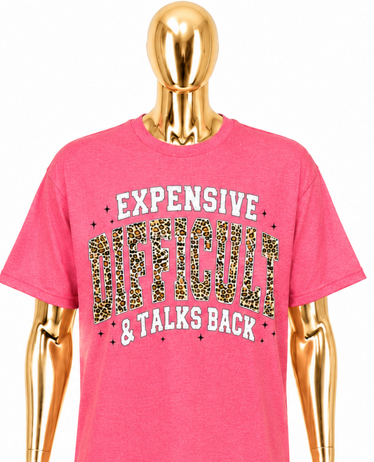 Gifted Garments Expensive, Difficult & Talks Back Pink Lemonade