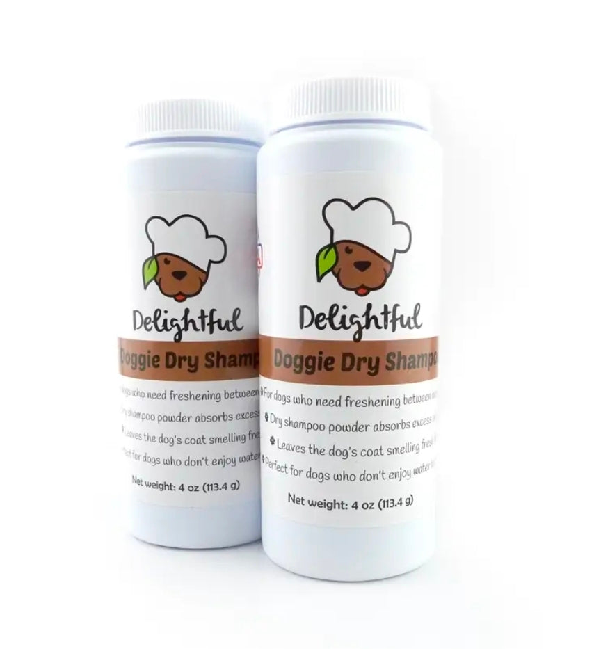 Delightful Doggie Dry Shampoo
